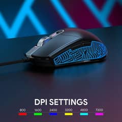 Aukey GM F-3 gaming mouse
