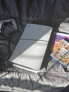 PlayStation 5 Disk Console up for sale.