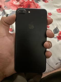 iphone 7 plus pta approve 128 gb no issue B/h 100