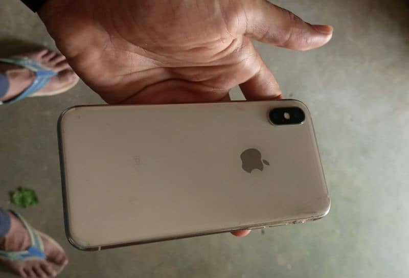 Iphone X (64GB PTA ) | 10/10 Condition| With Box with Free Back Cover 2