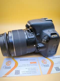 Canon EOS 200D with 18x55mm lens All most new