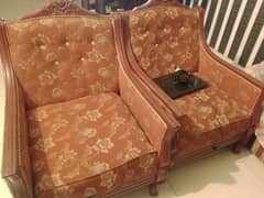 7 seater sofa set for urgent Sale
