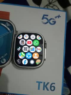 tk6 ultra smart watch 5g 4/64 gb