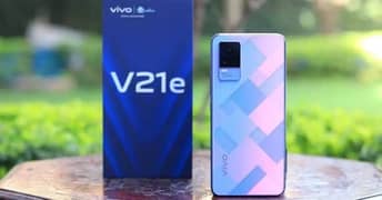 vivo v 21E 8/128 only phone and charger (03136410438)