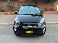 Kia Picanto Automatic 2021 End Fully Loaded  One Owner Looks New