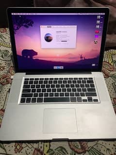 Macbook pro  (15.4 inch )