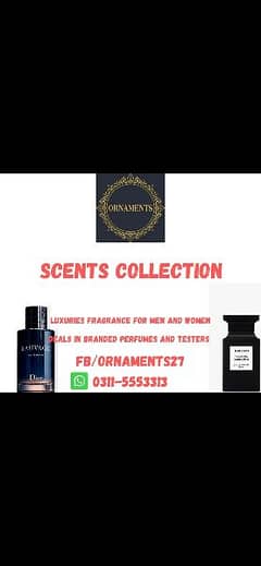 deals In Men's and Women Branded Perfumes