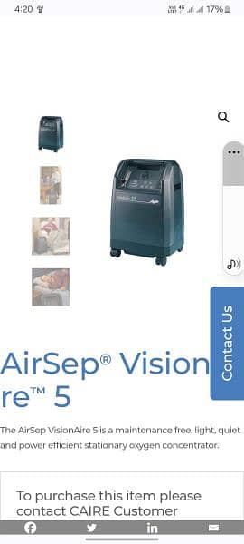 oxygen concentrator USA 0