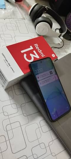 Xiaomi redmi 13 just box open 8/128 for urgent sale