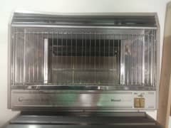 Rinnai Gas Heater Model RHS_1260s