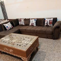 Eid offer last da Chand rat  7 seater sofa important fabric03356184581
