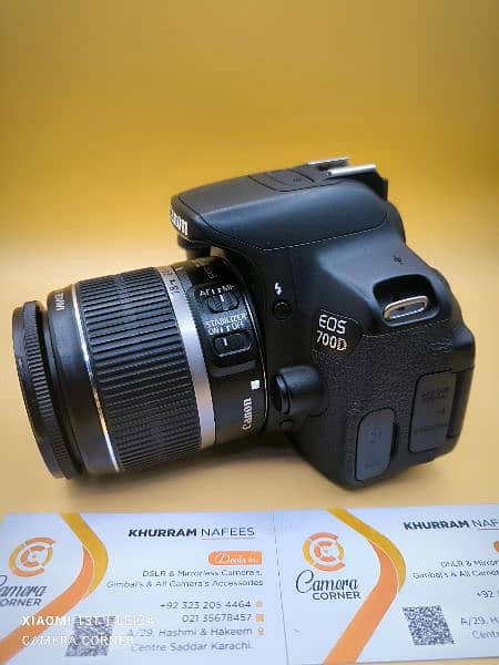 Canon EOS 700D with 18x55mm Lens All Most New 0