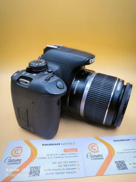 Canon EOS 700D with 18x55mm Lens All Most New 1