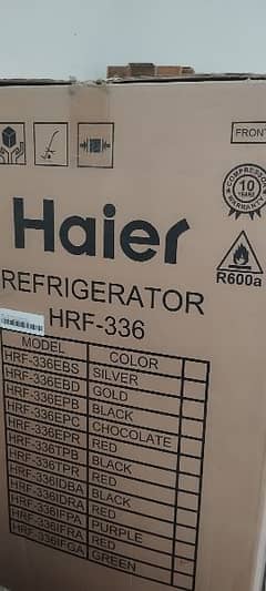 "New Box Pack Refrigerator  - HRF 336IFRA"