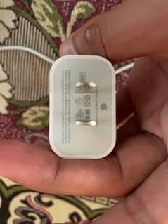 Iphone charger with box