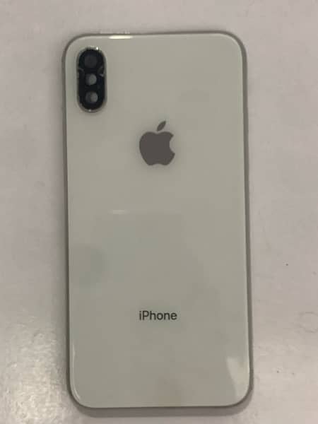 iPhone XS body 0