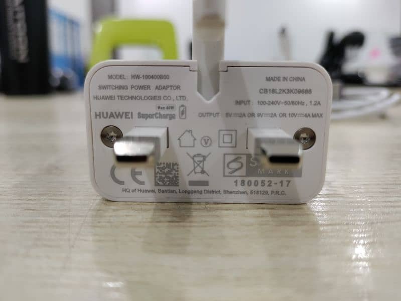 Huawei P30 pro 40w charger with cable 200% original box pulled 0