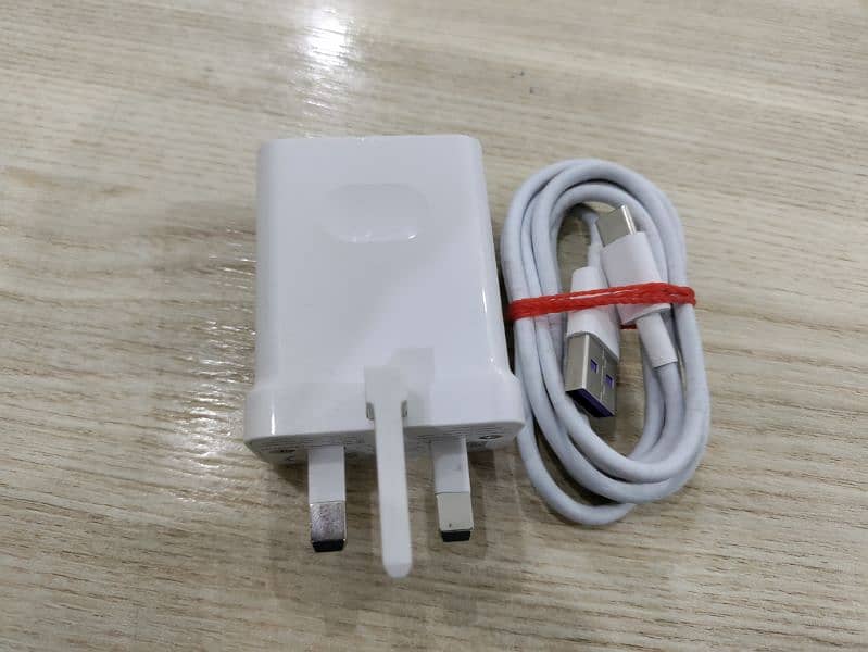 Huawei P30 pro 40w charger with cable 200% original box pulled 2