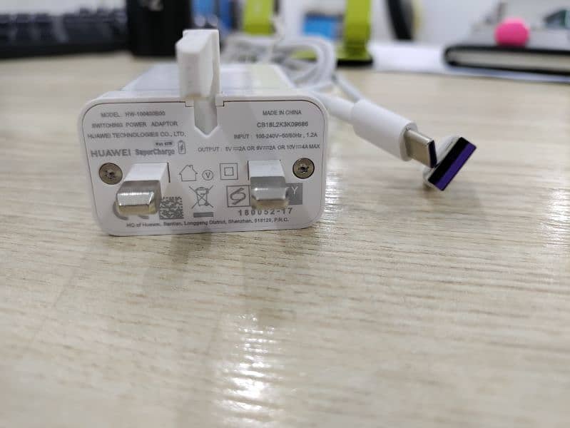 Huawei P30 pro 40w charger with cable 200% original box pulled 3