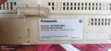 Panasonic Hybird KX TEB308BX PBX Exchange Original 8 Port (Malaysia)