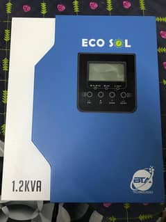ECO SOL 1.2 KVA Just like New very less used solar inverter Hybrid