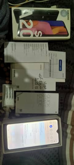 Samsung A20s 3/32GB With Box - PTA Approved