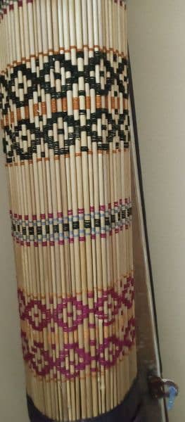 Bamboo chick blinds big size 03352266452 0