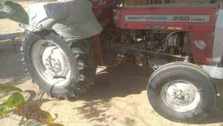 masses fargusan 260 tractor sale new tyres sealed engine