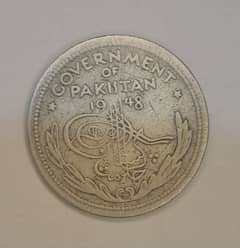 Rare Old Pakistani Coin - 1948
