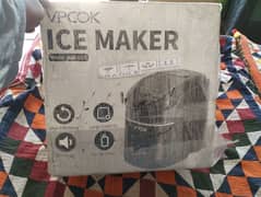 vpcok ice maker new Amazon product box pack