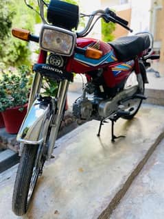 Honda cd 70 Must Read ad nd only call no foolish offer
