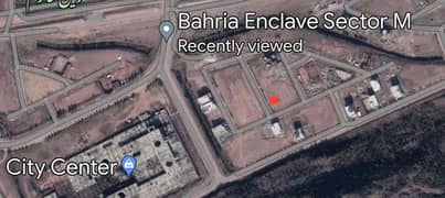 Bahria Enclave plot for SALE by OWNER