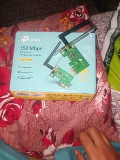 WiFi card tp- link new with box