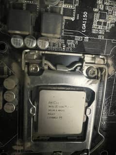 core i7 4770 only processor used gaming