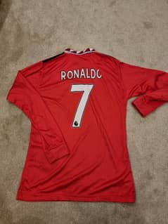 Man utd 22/34 Ronaldo Full sleeves shirt