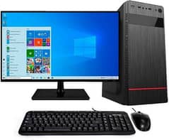 Full Complete Combo Pack Gaming & Editing Pc
