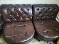 5 seater sofa set , 9/10 condition