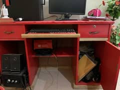 Compact Computer Table For Sale