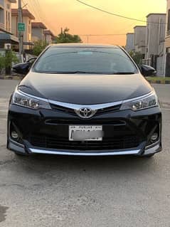 Toyota Corolla Altis 2021 in immaculate condition