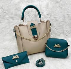 3 Pieces Handbag set