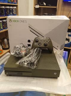 xbox one s 1tb with games installed
