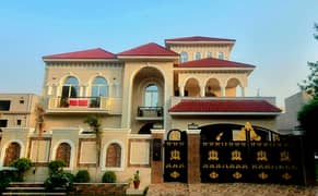 Exquisite Design By Unique Homes - 1 Kanal - Near Wapda Town - OPF Society - Brand New Spanish House For Sale