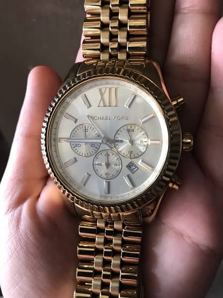 Michael Kors hand Watch for all Woman and mens 0