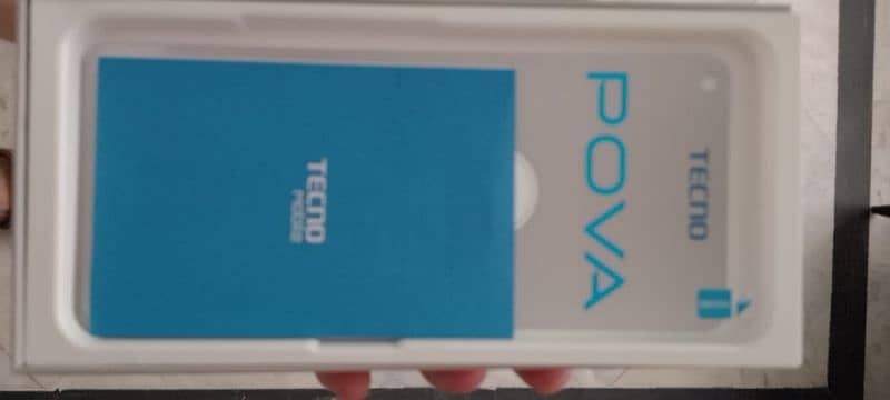 Tecno Pova 6/128 with original box and charger 9