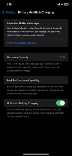 iphone11  10/9  PTA approved  128GB 72% health