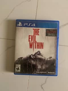 The Evil Within | PS4 | PS5
