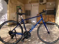 Antares aluminum hybrid bicycle (japanese)