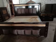Double bed / Brass bed / bed set / furniture for sale