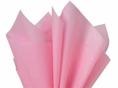 ''Party Pack: 1kg Pink Tissue Paper - Perfect for Any Celebration!"