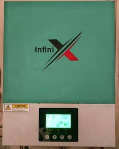 Infinix 1.5 kw Hybrid Solar Inverter with Pannels